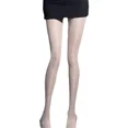 thumbnail image 5 of Mallas brillantes de aceite de caballo para mujer, calcetines de tubo largos antienganches de talla grande, sin sensación resbaladiza, sin mover, ropa cómoda para el hogar, 5 of 5