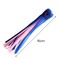 thumbnail image 6 of NIBOLOG Trolling Fishing Lure Soft Simulation Octopus Baits Swimbait Professional Bionic Bait Reusable Saltwater Artificial Bait Bass Sea Fishing Baits Fishing Tackle, 6 of 8