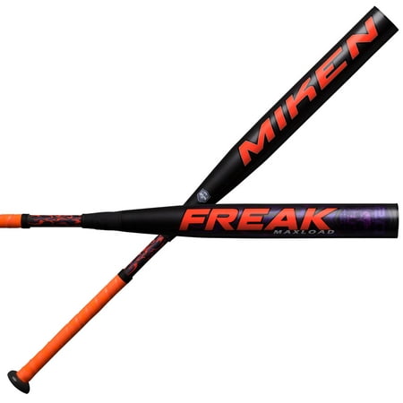 Miken Freak Maxload ASA Slowpitch Softball Bat, 34