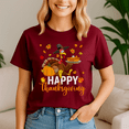 thumbnail image 4 of Thankful Grateful Blessed Turkey, Thanksgiving Shirt,Turkey Tee,Holiday Gift ,Happy Thanksgiving Tshirt,Turkey Day,Family Gobble ,Pumpkin,, 4 of 5