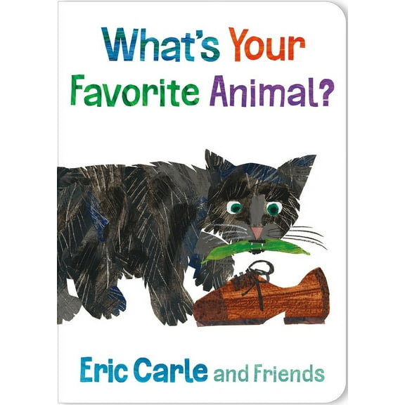 Eric Carle and Friends' What's What's Your Favorite Animal?, Book 1 (Board Book)