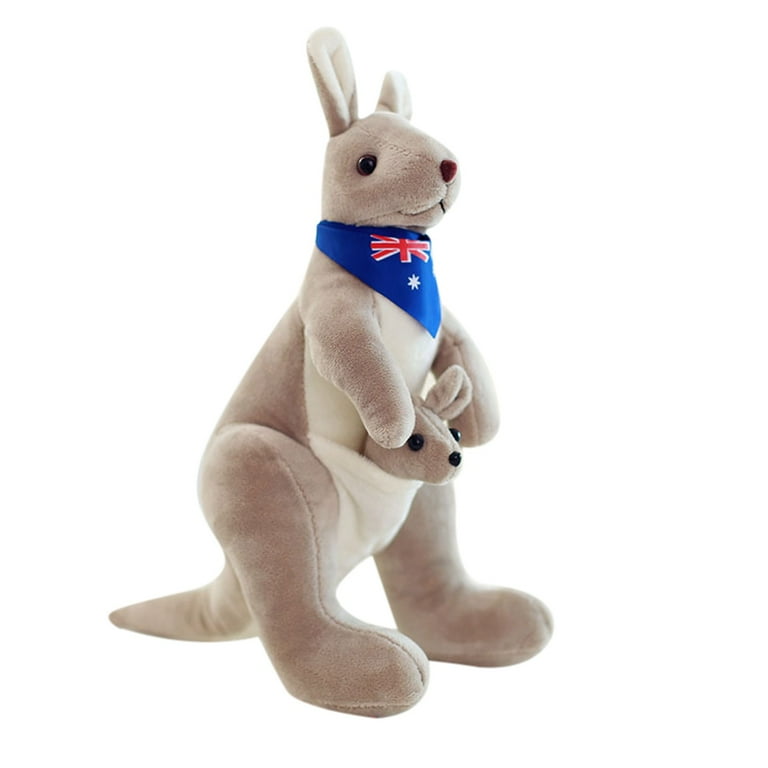 Kihout Kangaroo Stuffed Animal Toy