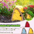 thumbnail image 3 of PENGXIANG EASTIN Fairy Miniature Door for Trees Decoration Tree Hugger Yard Art for Outdoor Tree Decoration, 3 of 8
