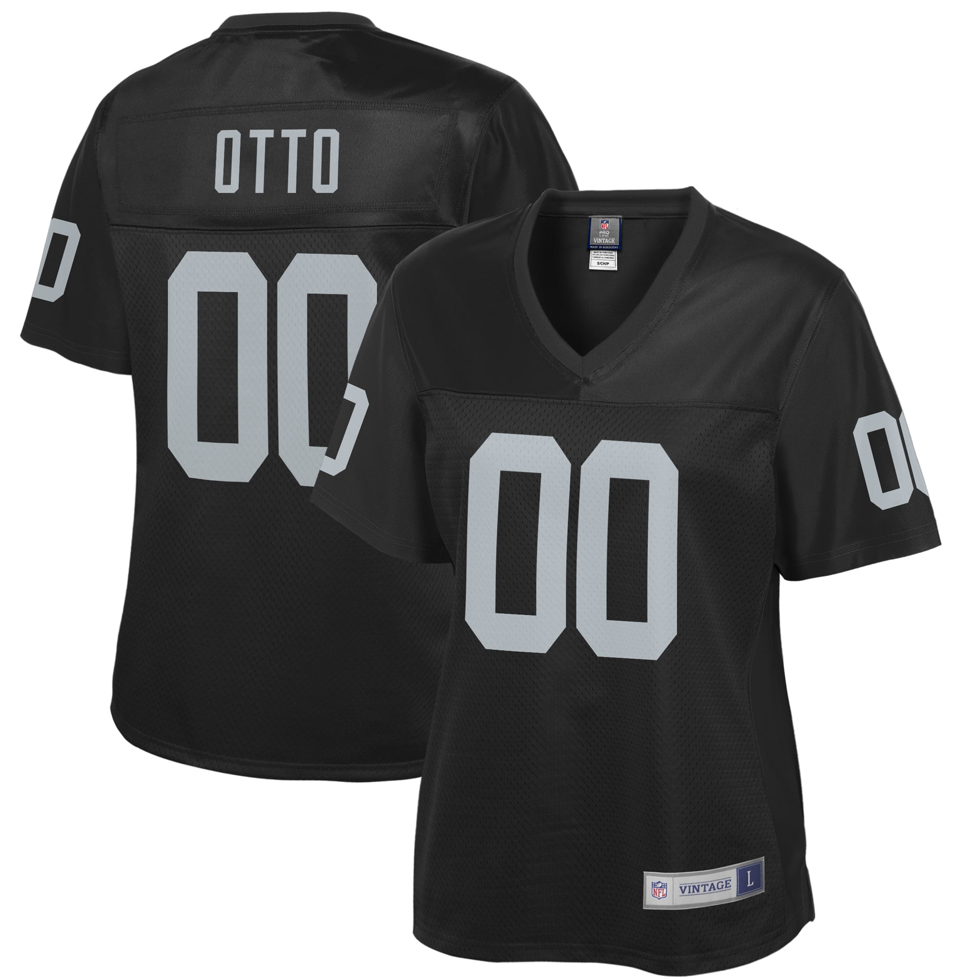 Jim Otto Las Vegas Raiders NFL Pro Line Women's Retired Player Replica Jersey - Black - Walmart.com