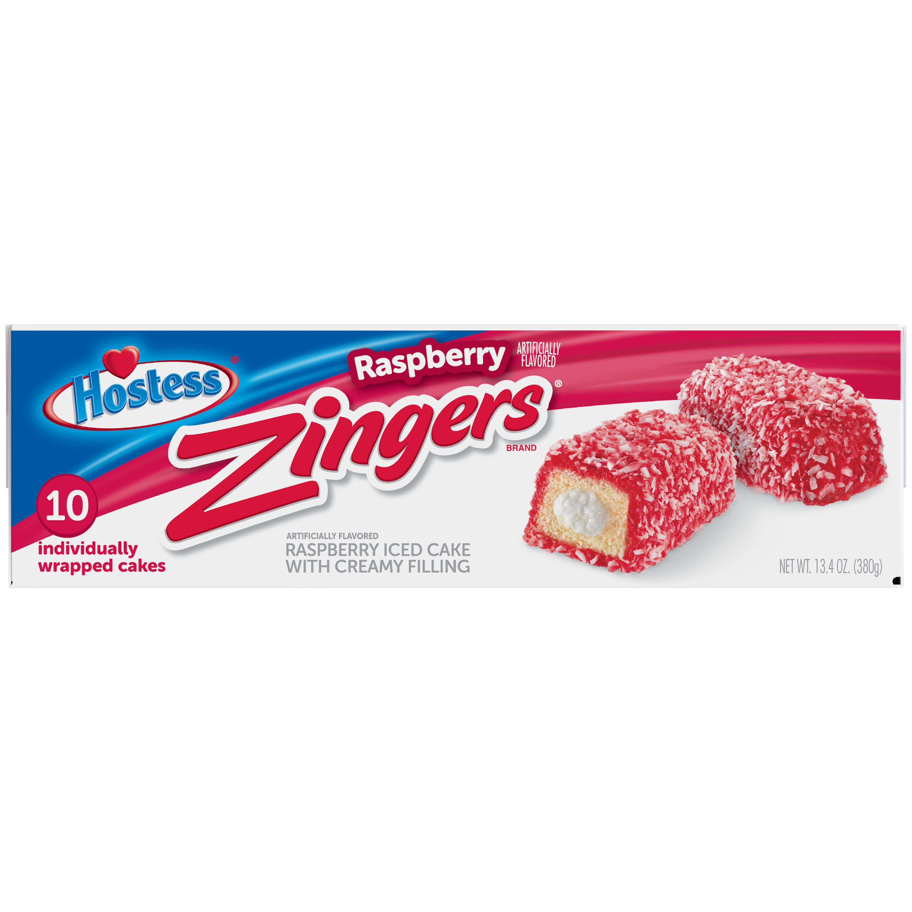Zinges Raspberry Hostess Raspberry Zingers