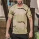 thumbnail image 4 of Playera Manga Corta Hombre , Slim Fit - Basiccamuflaje Mili, 4 of 8