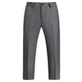 thumbnail image 5 of ETHAN 3 Pieces Boys Suits for Wedding Prom Deep Grey Tuxedo Outfit Elegant Slim Fit Formal for Boys 8, 5 of 7