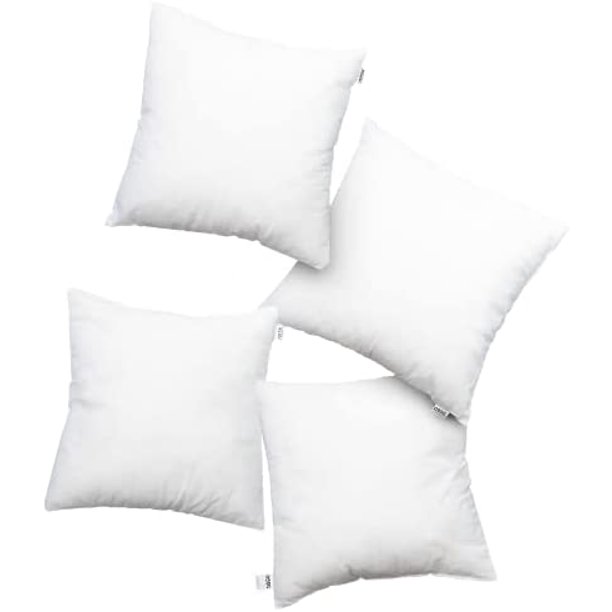 Plain Throw Pillows 22"X22" Inches Decorative Pillow Insert Square