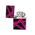 thumbnail image 2 of KuzmarK Silver Windproof Flip Top Lighter -  Police Line Do Not Cross, 2 of 2