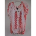 thumbnail image 2 of Women's Fever Short Sleeve Peasant Bohemian Top Shirt -, 2 of 2