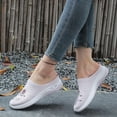 thumbnail image 4 of Women's Walking Shoes Wove Breathable Soft Orthopedic Diabetic Comfortable Sneakers for Women Indoor Outdoor Casual Athletic Work Shoes Pink 5.5, 4 of 7