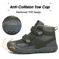 thumbnail image 3 of Botas de senderismo Mishansha Kids resistentes al agua y antideslizantes, 3 of 7