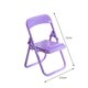 thumbnail image 4 of Btafrte Soporte para Celular en Forma de Silla Púrpura, 4 of 9