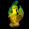 thumbnail image 6 of FONDOTIN Mermaid Lamp Light Green 1Set 6.1x3.9x2.9in, 6 of 8