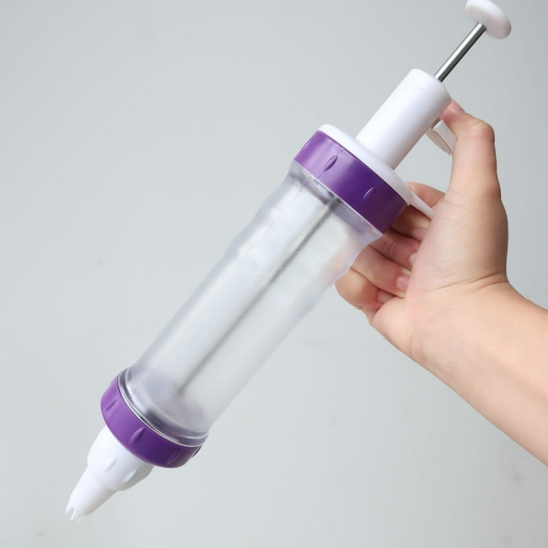 Dessert Decorating Syringe Set, Icing Dispenser Tool, Dessert