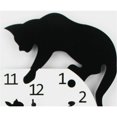 thumbnail image 5 of Reloj de pared creativo de gato, reloj de pared para el hogar, decoración de pared para habitación de niños, silencioso W, 5 of 5