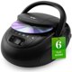 thumbnail image 1 of Reproductor de CD Tyler TAU107 Bluetooth USB Radio FM 110V/220V, 1 of 8