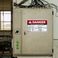 thumbnail image 3 of Avery Arc Flash/Shock Danger Labels, 4.75" x 7.75", 20ct, 3 of 7