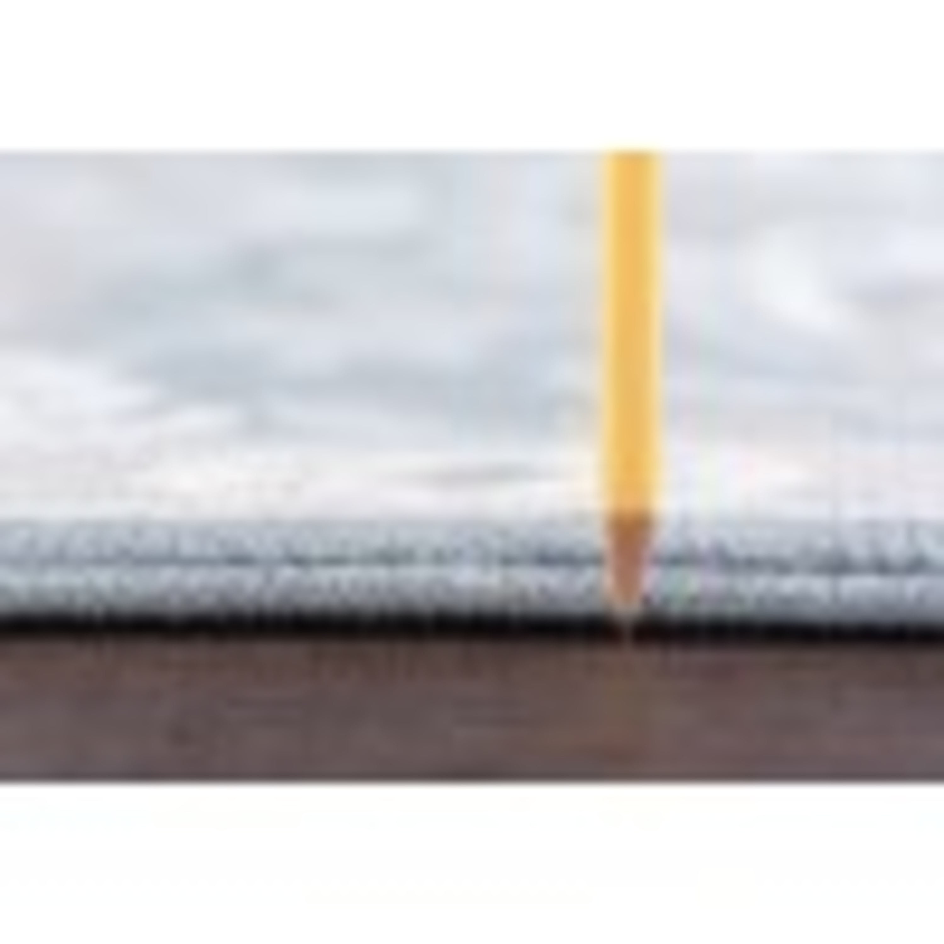 Hampton Traditional 2' x 10' Gray and Beige Polypropylene Indoor Area Rug