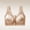 Khaki, variant on Womens Seamless Bras Push Up Everyday Support Bra for Home Wireless Bra, 42A, Khaki