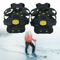 thumbnail image 6 of MAGIDEAL Crampons Portable Shoe Spikes Nonslip Ice Cleats for Climbing Camping Hiking L, 6 of 8