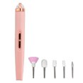 thumbnail image 1 of Machine de Broyage d'Ongles Électrique Éclairage LED 4 Vitesses Réglables Rechargeable Machine de Forage d'Ongles Rose, 1 of 12