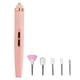 thumbnail image 1 of Máquina Perforadora De Uñas, Máquina Pulidora De Uñas Eléctrica Extraíble De 5 Cabezales, Iluminación LED Recargable Para Salón De Pedicura, 1 of 8