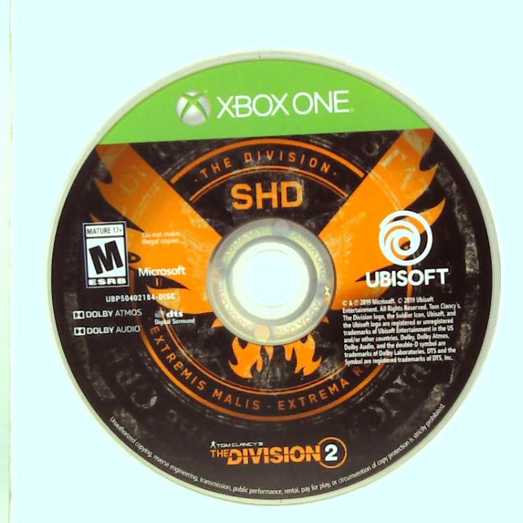Refurbished Tom Clancy S The Division 2 Xbox One Standard Edition Walmart Com Refurbished Tom Clancy S The Division 2 Xbox One Standard Edition Walmart Com