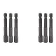 thumbnail image 1 of 65mm Length 5.5mm Hex Socket Driver Bit Magnetic Bit 6 Pcs, 1 of 8