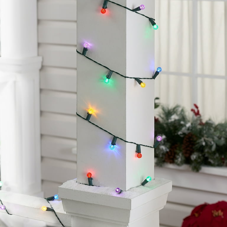 Battery Operated Outdoor Christmas Lights With Timer B Q Shelly Lighting