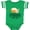 Football Green and White, variant on Inktastic 1st Hanukkah Childs Dreidel Boys or Girls Baby Bodysuit