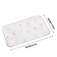 thumbnail image 4 of Ice Silk Cool Pet Mat for Dogs Cats, Breathable Heat Dissipation Sleeping Pad, Non-Slip Bottom, Portable Summer Bed for Indoor Outdoor Use, Machine Washable, Comfortable Rest Spot, 4 of 9