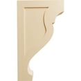 thumbnail image 3 of Ekena Millwork 2 1/8"W x 7"D x 12"H Medium Rockport Wood Corbel, Maple, 3 of 4