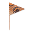 thumbnail image 1 of Cure-Dents en Cuir Design Triangle Toppers de Cupcake Drapeau, 1 of 3