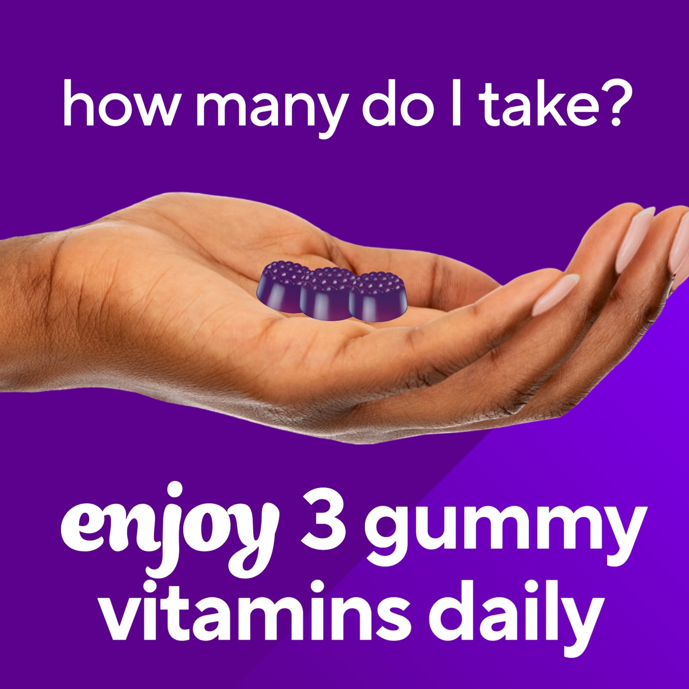 Vitafusion Elderberry Gummy Vitamins, 90ct