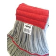 thumbnail image 2 of Red Microfiber Tube Mop, 2 of 6