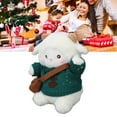 thumbnail image 1 of Animal De Peluche De Oveja, Tela Suave, Tacto Cómodo, Aspecto Lindo, Juguete De Peluche De Oveja Para El Hogar, Dormitorio, Oficina, 1 of 7