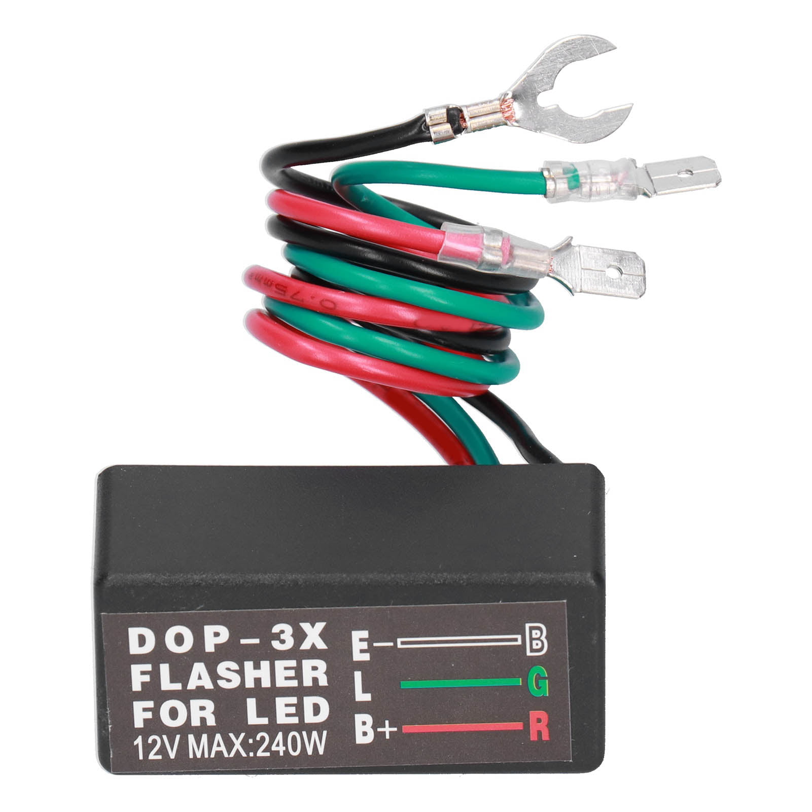 Youthink Flash Relay Dop X Vdc A Universal Led Turn Signal Flasher