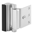 thumbnail image 4 of Cerradura de refuerzo para puerta de seguridad para el hogar, pestillo de bloqueo a prueba de niños para puerta de entrada, apartamento, dormitorio, garaje, 4 of 4