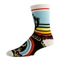 thumbnail image 2 of OoohYeah Mens Novelty Funny National Park Crew Socks, Yosemite, Colorful Dress Socks, 2 of 4