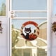 thumbnail image 4 of Halloween Decoración de Ventana de Oficina en hogar, de Decoración de Puerta Delantera de Halloween, para Fiestas de Halloween Gato Calabaza 1 Macarena Coronas de halloween, 4 of 8
