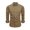 Sweatshirts-Yellow, variant on Gamivast Mens Casual Shirts Check Slim Fit Button up Lapel Collar Sweatshirts Business Office Long Sleeve T Shirts Work Casual Wear
