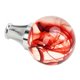 thumbnail image 3 of JDM Style Shift Knob with 3 Adapters, Round Ball Shape Shifter Head for Manual and Automatic Transmission Vehicles, Red, 3 of 4