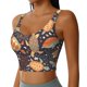 thumbnail image 2 of Balery Turtles and Sea Plants Sujetadores deportivos con espalda cruzada para mujer, acolchados, sin costuras, de alto impacto, ideales para yoga, gimnasio, entrenamiento y fitness.-XX-Large, 2 of 8