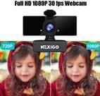 Nexigo 1080P Full HD Webcam N660