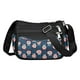 thumbnail image 3 of Crossbody Bag, Large Capacity Nylon Bag, Multi Compartment Fashion Travel Bag, Waterproof Foldable Adjustable Portable, High-Quality Nylon Material, For Office Work Everyday Use, 3 of 6