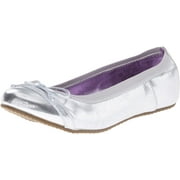 Stride Rite Elsie Ballet Flat Toddler/Little Kid Little Kid 4-8 Years 1 Little Kid Silver