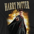 thumbnail image 2 of Harry Potter Hogwarts 90s Style Poster Kids T Shirt for Youth Boys and Girls, Black, X-Large, 2 of 3