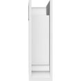 thumbnail image 4 of 3"W x 12"D x 12"H Standard Thorton Architectural Grade PVC Bracket with Traditional Ends, 4 of 11