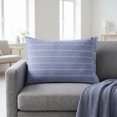 thumbnail image 5 of Unique Bargains 2 Pack Cotton Pillowcase Cooling Envelope Closure Wrinkle Resistant Blue, 5 of 5